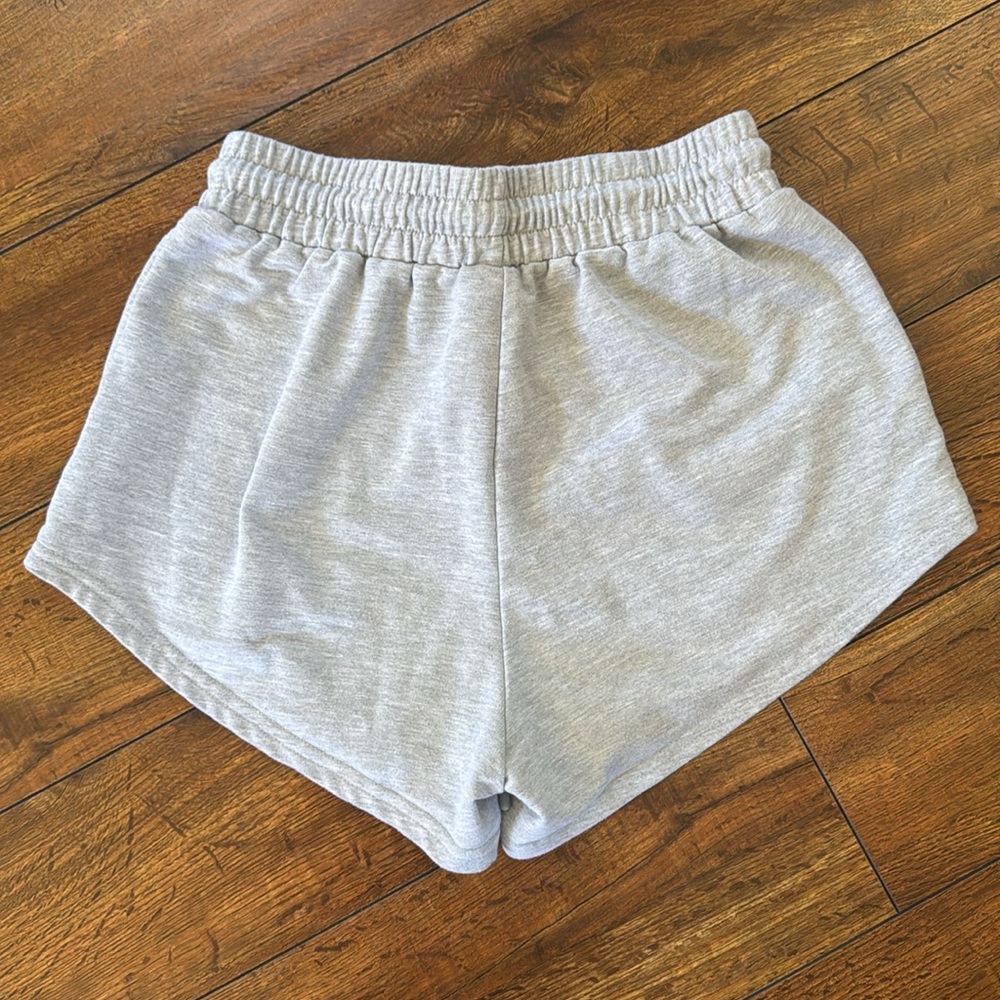 Grey Sweat Short - Picture 3 of 3
